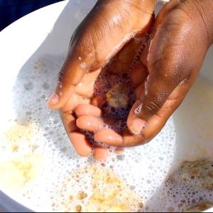 Organic none chemical African White Soap